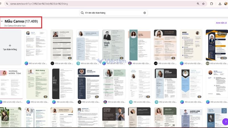 Hướng dẫn cách làm CV trên Canva tạo ấn tượng và chuyên nghiệp Lựa chọn các mẫu CV phù hợp nhất với nhu cầu sử dụng