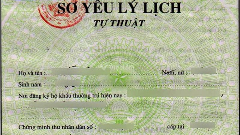 Sơ yếu lý lịch gồm những gì? Cách trình bày sơ yếu lý lịch chuẩn nhất 2025 Những lưu ý khi viết sơ yếu lý lịch.