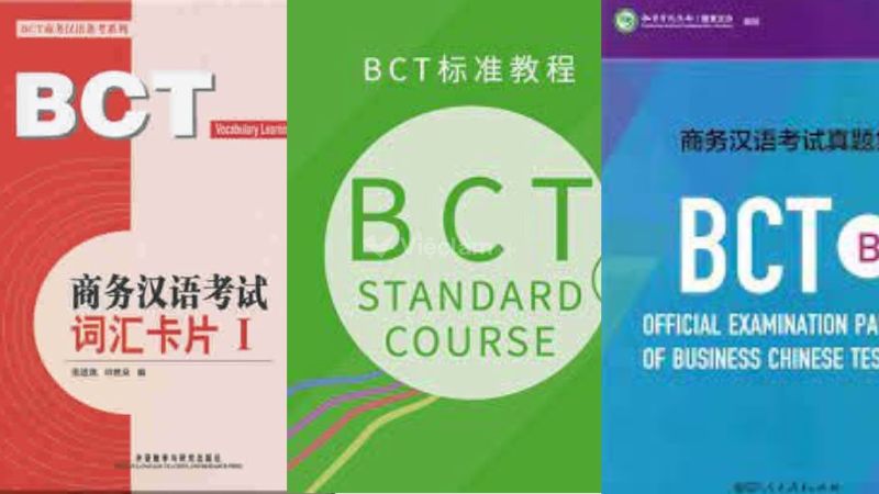 Các loại chứng chỉ tiếng Trung thông dụng hiện nay bạn nên biết Các tài liệu thường dùng để ôn thi chứng chỉ BCT