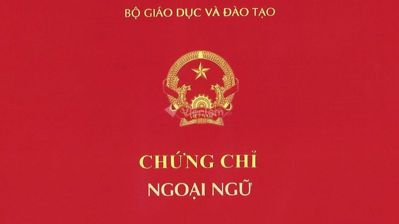 Các loại chứng chỉ tiếng Trung thông dụng hiện nay bạn nên biết Chứng chỉ A-B-C do Bộ Giáo dục và Đào tạo Vệt Nam cấp