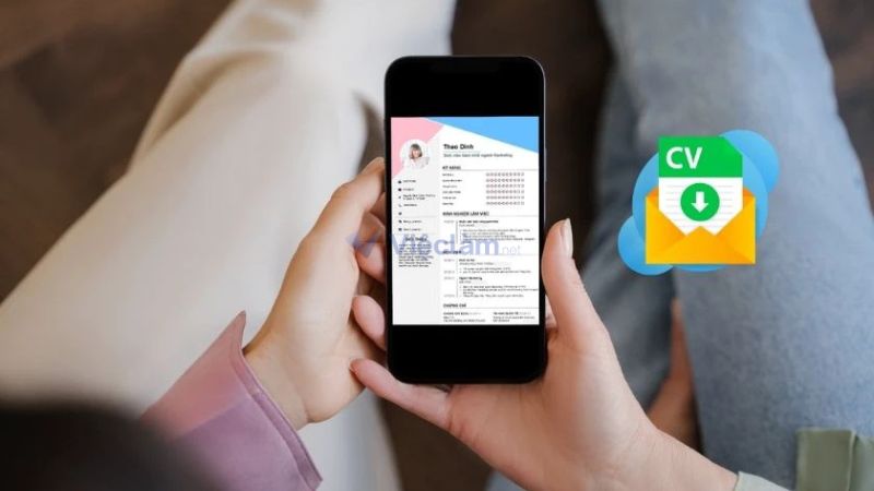 Chọn ứng dụng làm CV là bước quan trọng khi sử dụng cách làm CV xin việc trên điện thoại