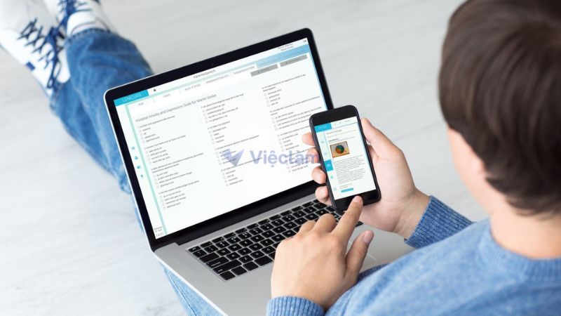 Những lưu ý trong cách làm CV xin việc trên điện thoại