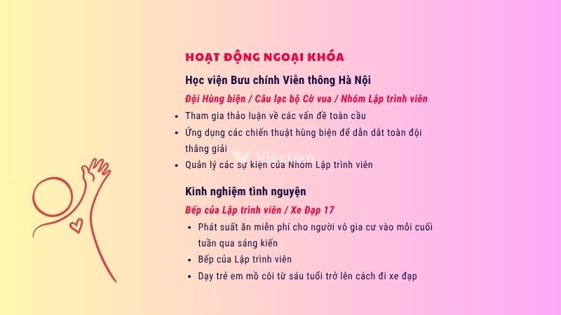 Cách viết CV cho sinh viên năm nhất hiệu quả Chứng chỉ liên quan
