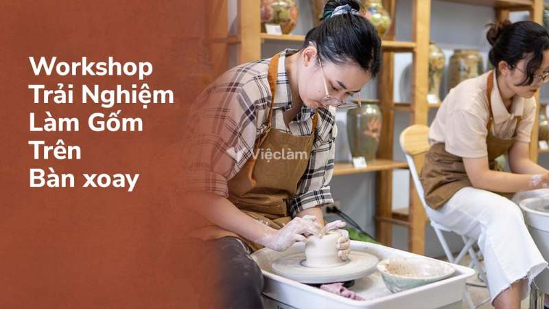 Trải nghiệm top 11 địa chỉ workshop làm gốm Hà Nội thú vị Viet Clay mang đến không gian gốm ấm cúng, nhẹ nhàng giữa lòng phố cổ