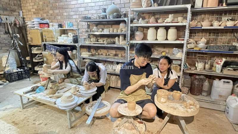 Trải nghiệm top 11 địa chỉ workshop làm gốm Hà Nội thú vị Vừa nặn gốm, vừa chill tại Puppets Studio