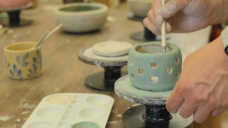 Top 12 địa chỉ workshop làm gốm TPHCM thú vị, đáng trải nghiệm Bạn có thể tự do sáng tạo với ý tưởng của mình tại workshop lại gốm ở Bopbi House