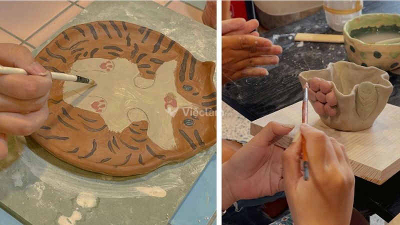 Top 12 địa chỉ workshop làm gốm TPHCM thú vị, đáng trải nghiệm Toong Teng Studio giúp bạn thỏa sức sáng tạo trên các sản phẩm từ gốm