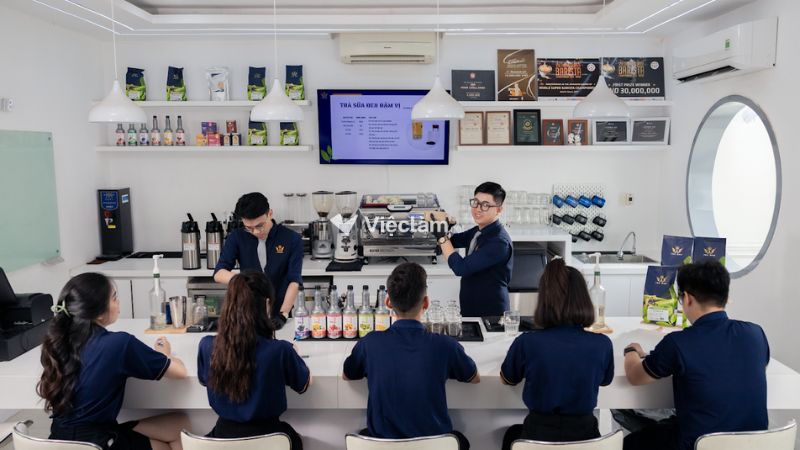 Trung tâm đào tạo Wao Barista