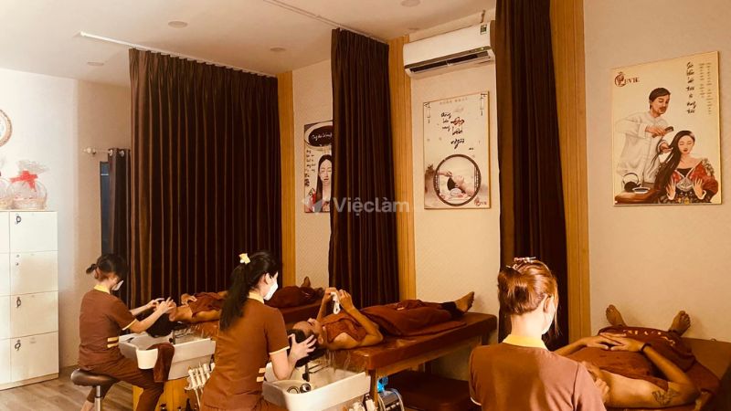 Học gội đầu dưỡng sinh ở đâu TPHCM? Danh sách các địa chỉ uy tín Levie Beauty Center Academy