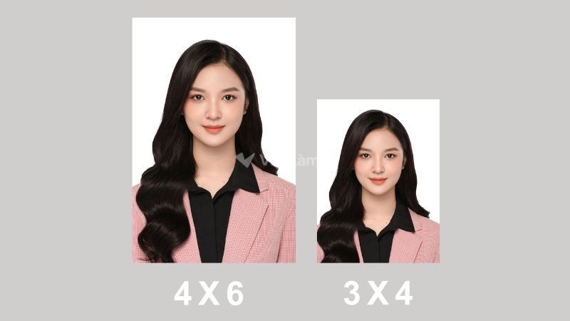 Hồ sơ xin việc dán ảnh 3x4 hay 4x6? Giải đáp chi tiết nhất Hồ sơ xin việc dán ảnh 3x4 hay 4x6?