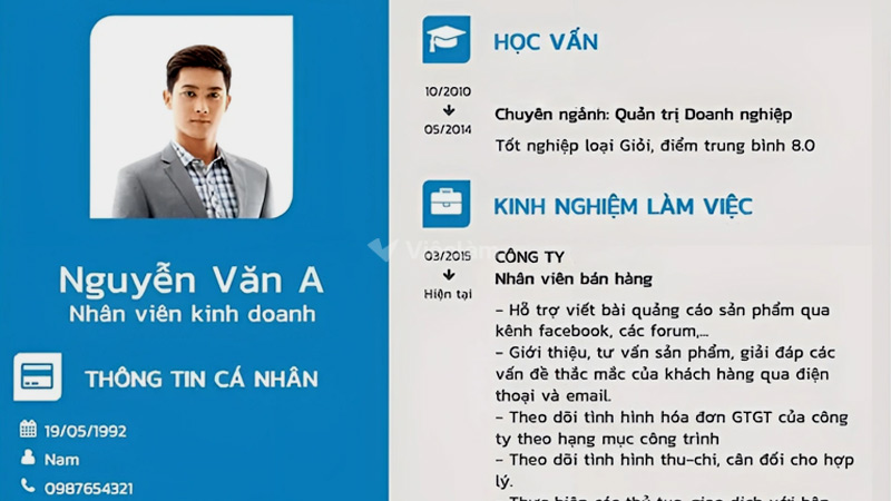 Mô tả quá trình học tập trong CV ngắn gọn, ấn tượng Các thông tin cần có trong mục học vấn