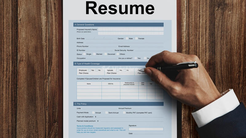 Mô tả quá trình học tập trong CV ngắn gọn, ấn tượng Ứng viên có bằng cấp phù hợp với công việc