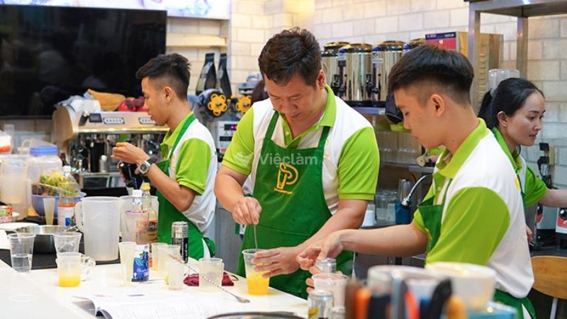 10+ nơi học pha chế Đà Nẵng uy tín, đảm bảo chất lượng nên biết Passion Link