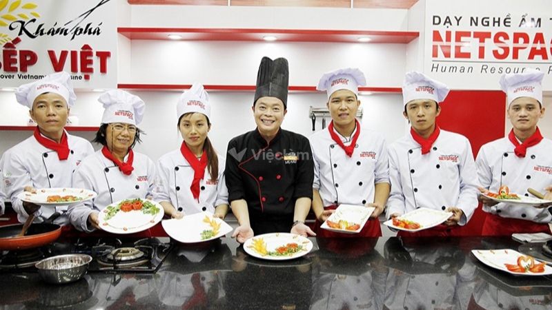 Top 11 địa chỉ học nấu ăn ở Hà Nội chất lượng, đáng để học Trường dạy nghề Net Space