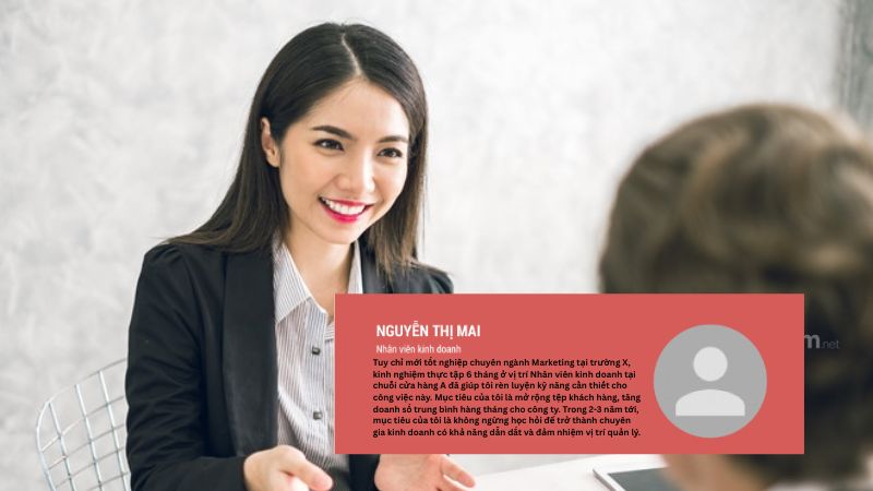 Hướng dẫn cách viết mục tiêu nghề nghiệp nhân viên kinh doanh trong CV Hướng dẫn cách viết mục tiêu nghề nghiệp nhân viên kinh doanh trong CV