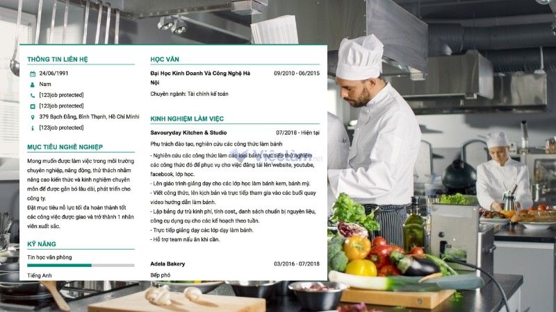 Hướng dẫn cách viết mục tiêu nghề nghiệp bếp trong CV Một mục tiêu nghề nghiệp hiệu quả thường chỉ nên dài khoảng 2–3 câu