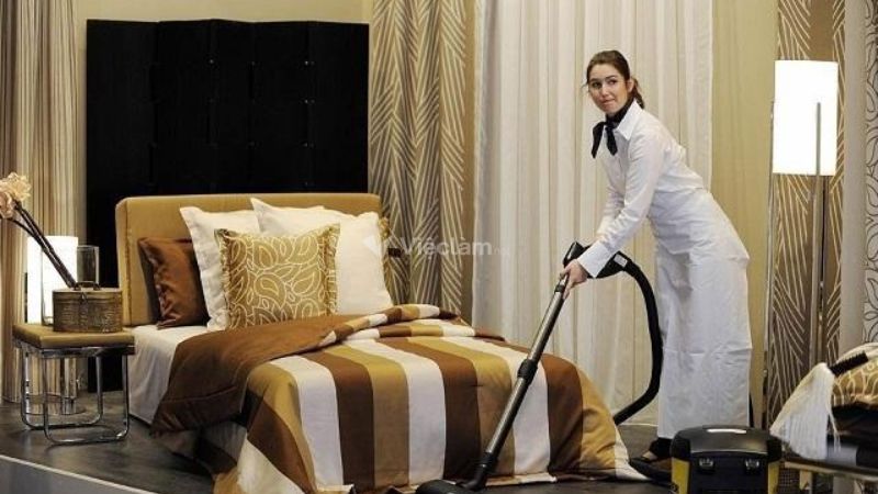 Từ vựng các đồ dùng và thiết bị trong buồng phòng