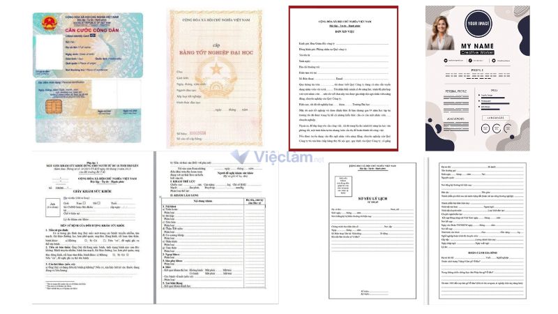 Làm hồ sơ xin việc có cần hộ khẩu không? Cập nhật mới nhất 2025 Hồ sơ xin việc 2025 gồm những gì?