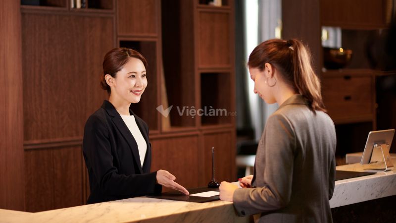 Tổng quan công việc của lễ tân và yêu cầu nghề nghiệp