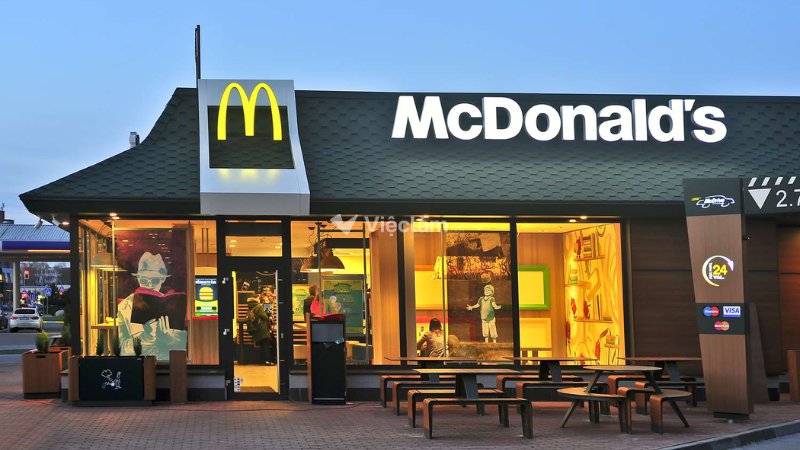 F&B là gì? A - Z thông tin quan trọng cần nắm về F&B McDonald’s Chuỗi thức ăn nhanh lớn nhất thế giới
