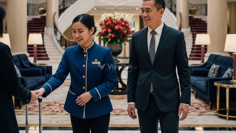 Nhân viên buồng phòng là làm gì? Mô tả công việc chi tiết 2025 Nhân viên buồng phòng có thăng tiến được không?