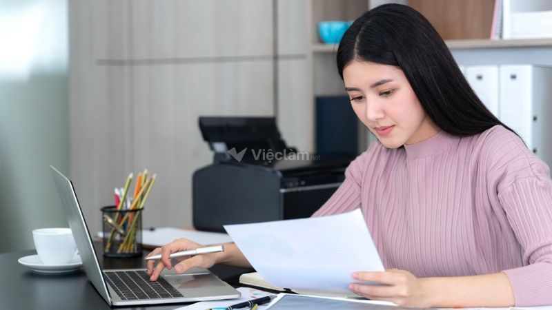 Mục tiêu nghề nghiệp cần viết ngắn gọn, đơn giản, rõ ràng
