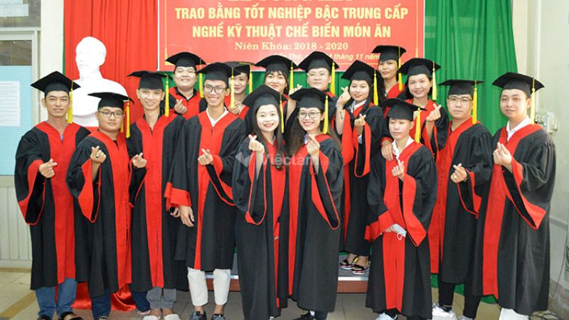 Top các trường dạy nấu ăn chuyên nghiệp uy tín và chất lượng Trường dạy nấu ăn phải cấp bằng cấp, chứng chỉ sau khi học xong