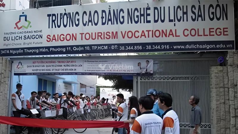 Top các trường dạy nấu ăn chuyên nghiệp uy tín và chất lượng Trường Cao đẳng Du lịch Sài Gòn