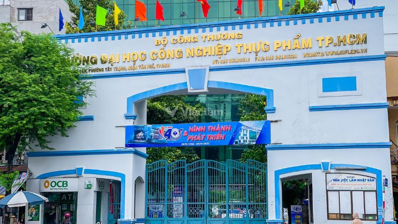 Top các trường dạy nấu ăn chuyên nghiệp uy tín và chất lượng Trường Đại học Công nghiệp Tp. Hồ Chí Minh – Viện Công nghệ sinh học và thực phẩm