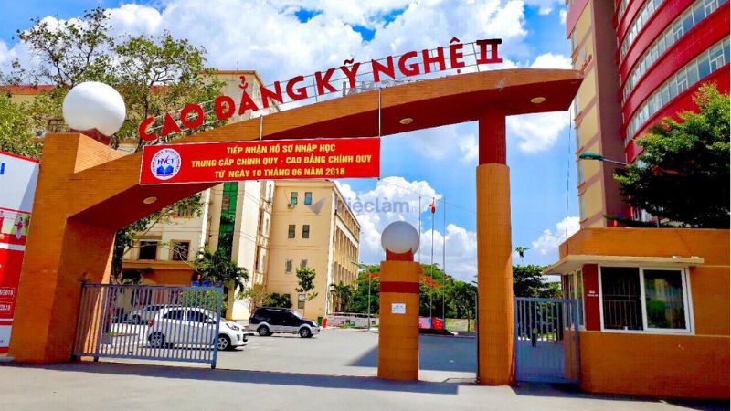 Top các trường dạy nấu ăn chuyên nghiệp uy tín và chất lượng Trường Cao đẳng Kỹ nghệ II