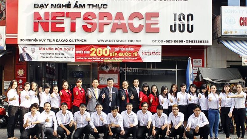 Top các trường dạy nấu ăn chuyên nghiệp uy tín và chất lượng Trung tâm dạy nghề ẩm thực Netspace