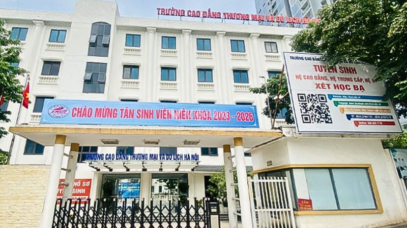 Top các trường dạy nấu ăn chuyên nghiệp uy tín và chất lượng Trường Cao đẳng Thương mại và Du lịch Hà Nội