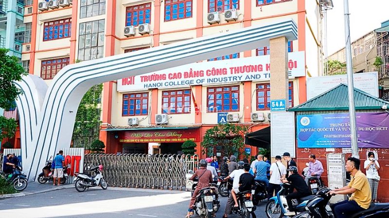 Top các trường dạy nấu ăn chuyên nghiệp uy tín và chất lượng Trường Cao đẳng Công thương Việt Nam