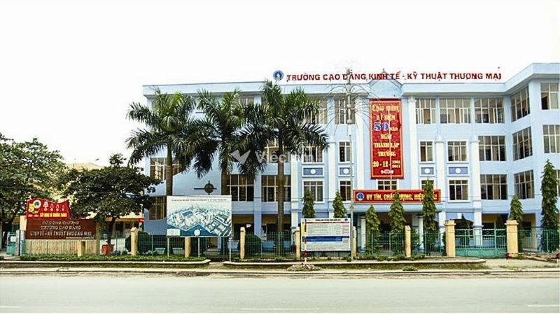 Top các trường dạy nấu ăn chuyên nghiệp uy tín và chất lượng Trường Cao đẳng Kinh tế Công nghệ Hà Nội