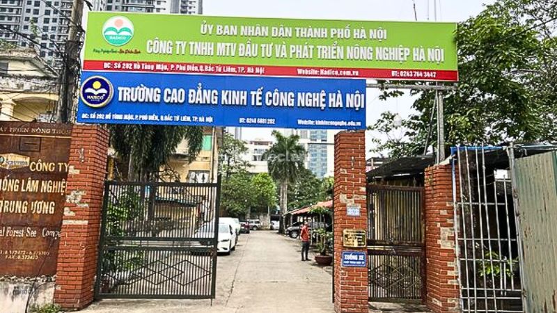Top các trường dạy nấu ăn chuyên nghiệp uy tín và chất lượng Trường Cao đẳng Kinh tế Công nghệ Hà Nội