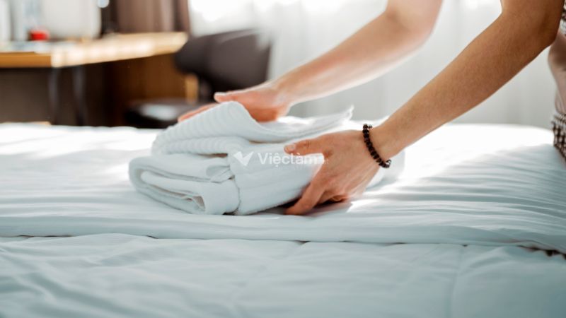 Nghiệp vụ buồng phòng là gì? Quy trình và nơi học nghiệp vụ buồng phòng uy tín Nghiệp vụ buồng phòng là một chuyên ngành thuộc lĩnh vực du lịch – khách sạn