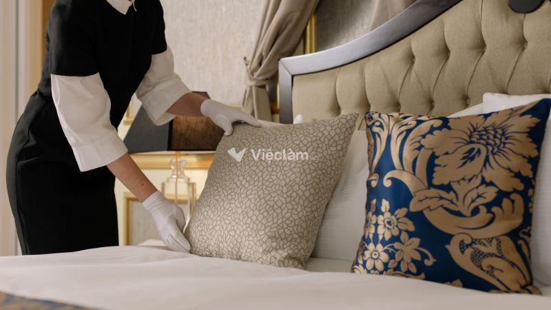 Nghiệp vụ buồng phòng là gì? Quy trình và nơi học nghiệp vụ buồng phòng uy tín Những kỹ năng cần có cho nghiệp vụ buồng phòng