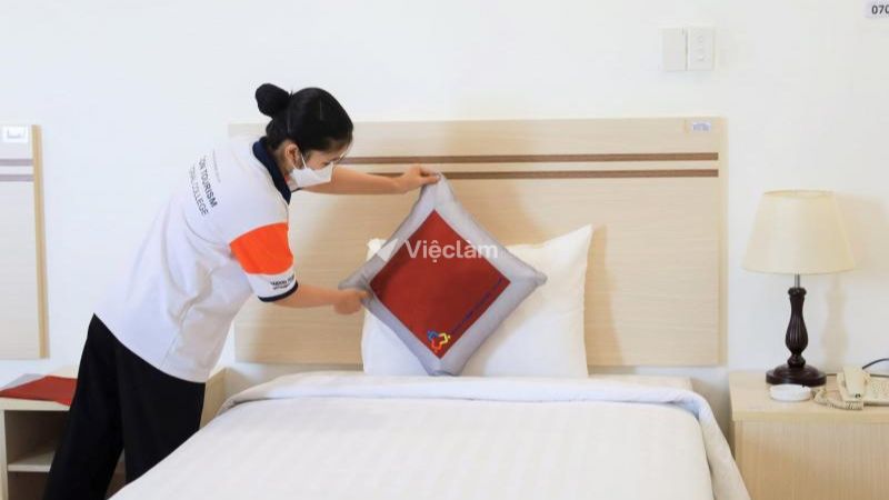 Nghiệp vụ buồng phòng là gì? Quy trình và nơi học nghiệp vụ buồng phòng uy tín Cao đẳng Du lịch Sài Gòn