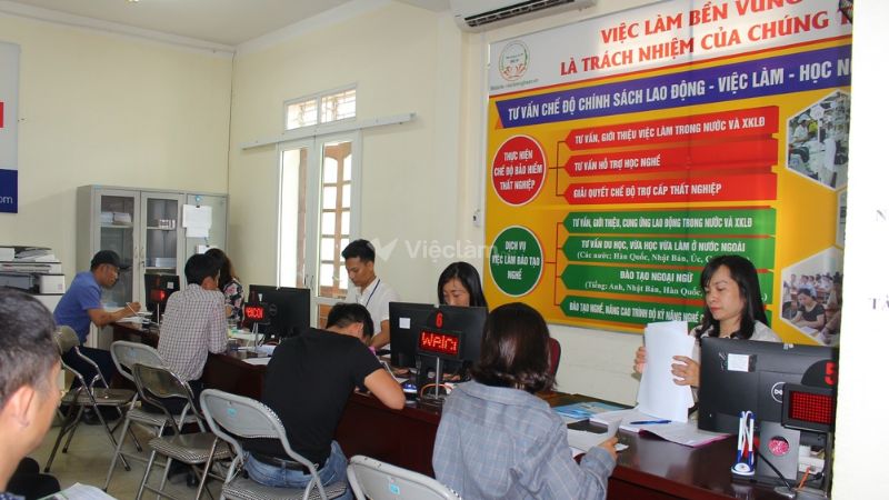 Trung tâm giới thiệu việc làm Cần Thơ tiếp nhận hồ sơ liên quan đến bảo hiểm thất nghiệp