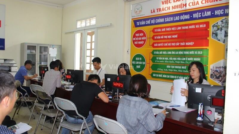 Danh sách các trung tâm giới thiệu việc làm Hà Nội và thông tin liên hệ Trung tâm giới thiệu việc làm Hà Nội hỗ trợ người lao động các thủ tục liên quan đến bảo hiểm thất nghiệp.