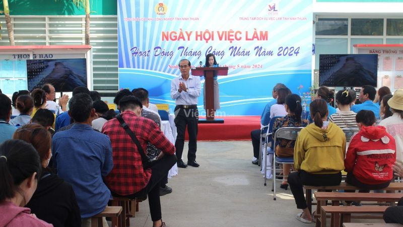 Danh sách các trung tâm giới thiệu việc làm tại Ninh Thuận và thông tin liên hệ TTDVVL tỉnh Ninh Thuận thường xuyên tổ chức ngày hội việc làm cho lao động địa phương