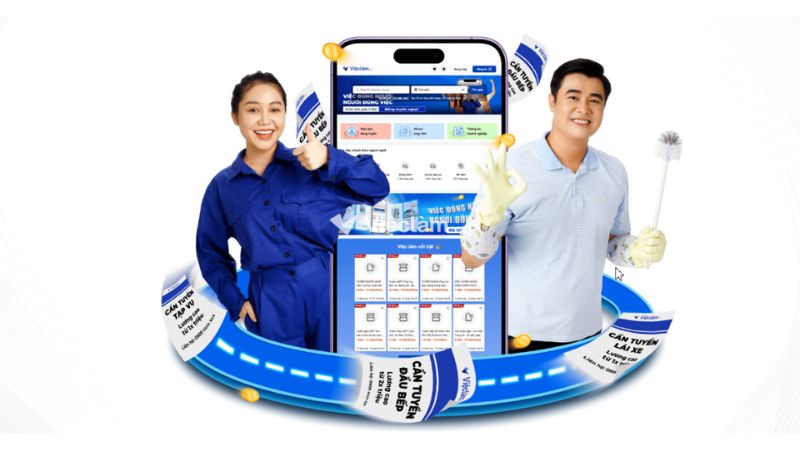 Trung tâm giới thiệu việc làm Nghệ An và thông tin liên hệ Tìm việc làm uy tín tại Nghệ An trên Vieclam.net