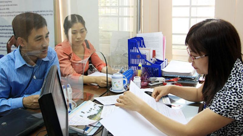 Trung tâm đang tư vấn việc làm cho người lao động tại Đà Nẵng