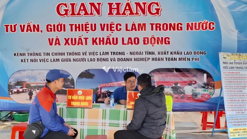 Danh sách các trung tâm giới thiệu việc làm tại Đắk Lắk và thông tin liên hệ Gian hàng tư vấn, giới thiệu việc làm