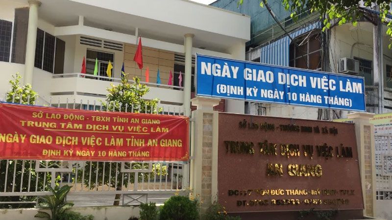 Trung tâm Dịch vụ Việc làm An Giang tổ chức ngày giao dịch việc làm định kỳ vào mồng 10 hằng tháng