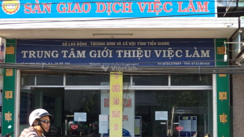Danh sách các trung tâm giới thiệu việc làm Tiền Giang và thông tin liên hệ Trụ sở chính của Trung tâm giới thiệu việc làm Tiền Giang.