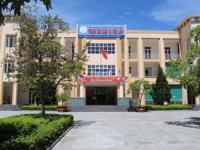 Danh sách các trung tâm giới thiệu việc làm tại Thanh Hóa và thông tin liên hệ Trụ sở chính của Trung tâm giới thiệu việc làm Thanh Hóa