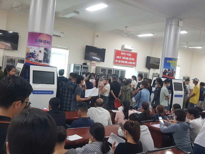 Danh sách các trung tâm giới thiệu việc làm tại Thanh Hóa và thông tin liên hệ Người lao động đến để được tư vấn tìm việc, giải quyết bảo hiểm thất nghiệp... (Nguồn: Dân Việt)