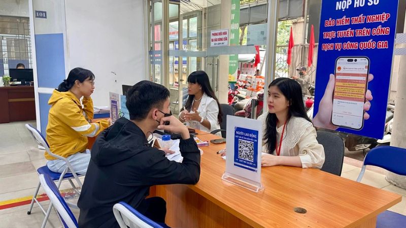 Nơi kết nỗi giữa doanh nghiệp và người lao động