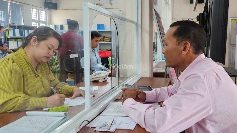 Trung tâm dịch vụ việc làm Cần Thơ tiếp nhận hồ sơ đăng ký việc làm